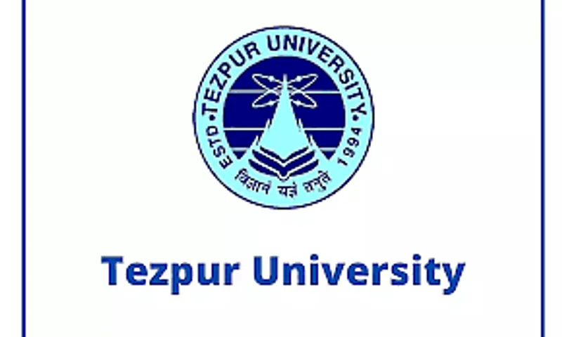Jobs in Tezpur: Tezpur University Recruitment 2024 - Junior Research Fellow Vacancy